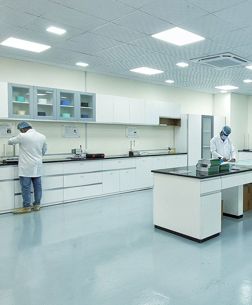 Zeus non woven fabric manufacture research and development centre